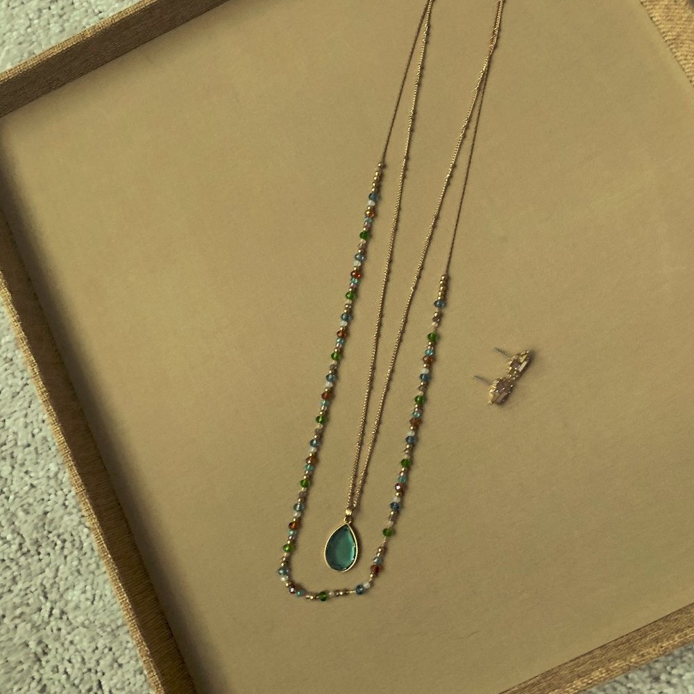 Target Brand A NEW DAY Earring&Necklace NEW
